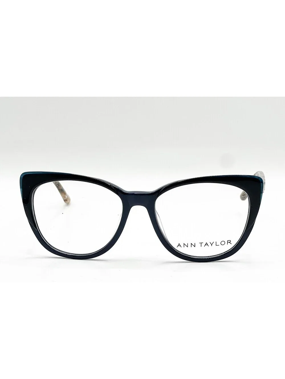 Ann Taylor At336 C03 Cyan Authentic Eyeglasses 52-16-135